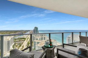 INSANE OCEAN VIEW BALCONY Beachfront